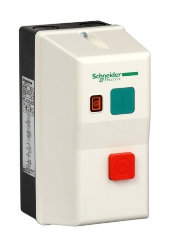 Пускатель в корпусе Schneider Electric TeSys LE 3.7А, 1.5кВт 400/230В
