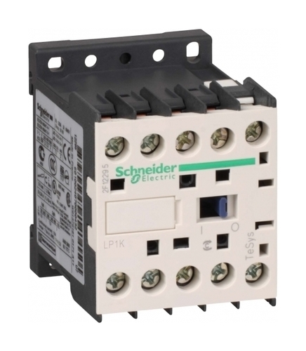 Контактор Schneider Electric Tesys LP1K 3P 20А 400/24В DC 5.5кВт