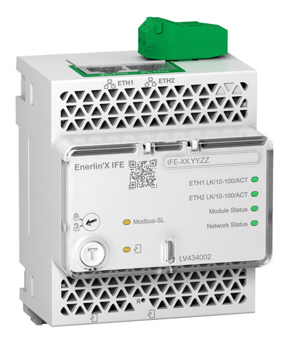 МОДУЛЬ IFE+ (ETHERNET-MODBUS ИНТЕРФЕЙС)