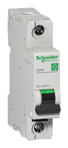 Автоматический выключатель Schneider Electric Multi9 1P 6А (C)