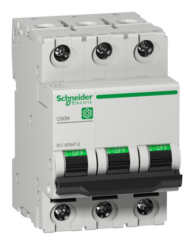 Автоматический выключатель Schneider Electric Multi9 3P 6А (D)