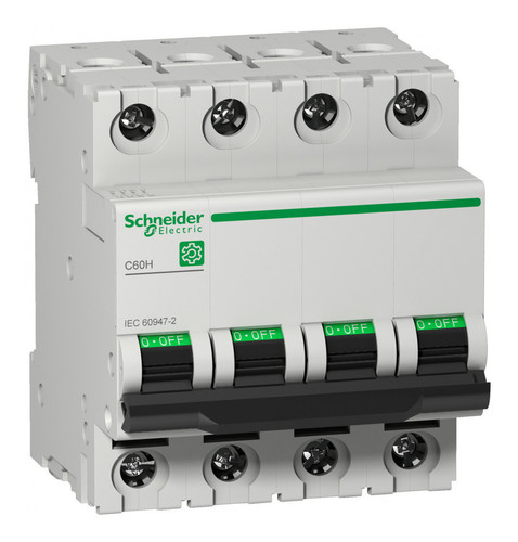 Автоматический выключатель Schneider Electric Multi9 4P 6А (C)