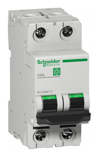 Автоматический выключатель Schneider Electric Multi9 2P 2А (C)