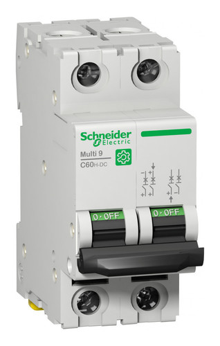 Автоматический выключатель Schneider Electric Multi9 2P 10А (C)