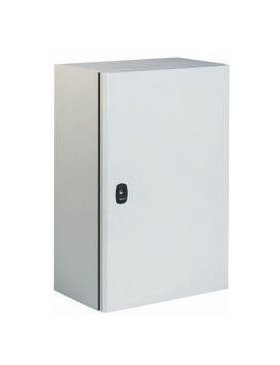 Щит с монтажной платой Schneider Electric Spacial S3D, 1000x1200x300мм, IP66, сталь