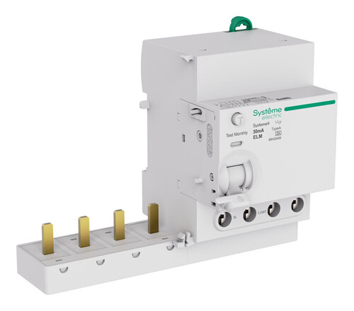 Systeme Electric Systeme9 Блок диф. тока (БДТ) 25A 4P 30мА Тип-A 400В
