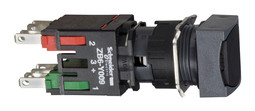 Кнопка Harmony 16 мм, IP65, Черный
